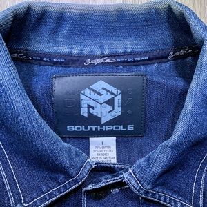 Y2k Southpole Denim Jacket - Gem Y2k Southpole Denim Jacket - Gem